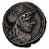 Roman Rep. Silver Denarius Cn. Len. Clodianus (88 BC) XF Cr-345/1