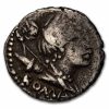 Roman Republic AR Denarius A.Albinus (96 BC) Ch F (Cr-335/9)