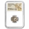 Roman Republic AR Denarius Baebius (137 BC) VF NGC (Cr-236/1)