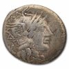 Roman Republic AR Denarius Cn. Carbo (C.121 BC) VF (Cr-278/1)