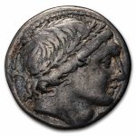 Roman Republic AR Denarius L. Memmius (109-108 BC) VF (Cr-304/1)