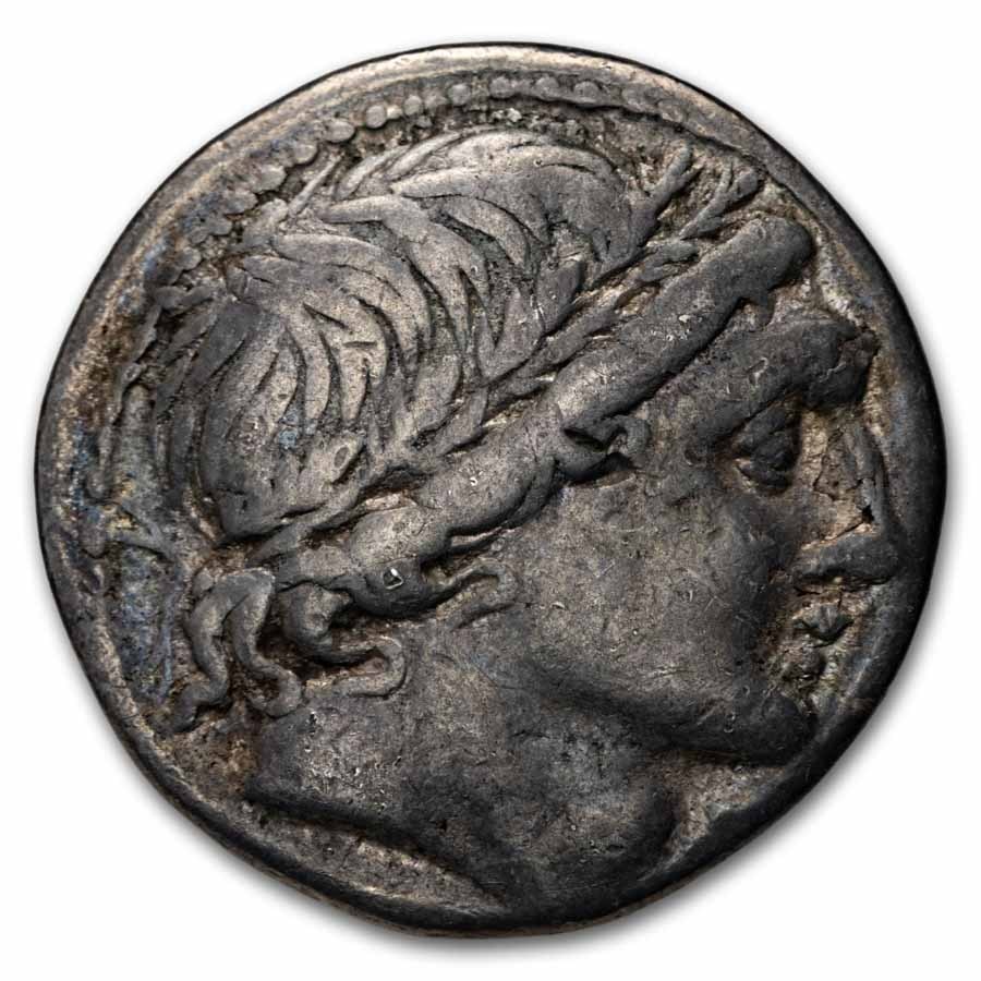 Roman Republic AR Denarius L. Memmius (109-108 BC) VF (Cr-304/1)