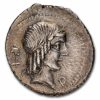Roman Republic AR Denarius L. Piso Frugi (90 BC) MS Cr-340/1