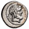 Roman Republic AR Denarius L. Procilius (80 BC) XF (Cr-379/1)