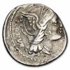 Roman Republic AR Denarius L. Sentius 101 BC VF (Crawford 325/1a)