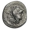 Roman Republic AR Denarius M. Lucilius Rufus 101 BC VF (Cr-324/1)