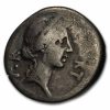 Roman Republic AR Denarius Q. Sicinius (49 BC) VG (Cr-440/1)