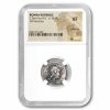 Roman Republic AR Denarius Servilius (136 BC) VF NGC (Cr-239/1)