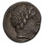 Roman Republic AR Silver Denarius (c.86 BC) XF (Cr-350A/2)