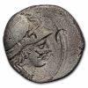 Roman Republic Denarius c. 46 BC T. Carisius Ch VF (Cr 464/3c)