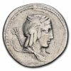Roman Republic Denarius L. Julius Bursio (85 BC) Fine (Cr-352/1c)