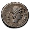 Roman Republic Denarius Sicinius/Coponius (49 BC) VF (Cr-444/1a)
