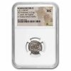 Roman Republic-L AR Victoriatus (c. 211-208 BC) MS NGC (Cr-97/1b)
