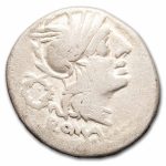 Roman Republic Silver Denarius (211-28 BC) Avg Circ
