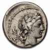 Roman Republic Silver Denarius Pub. Crepus. (82 BC) VF (Cr361/1c)