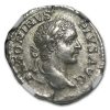 Roman Silver Denarius Emperor Caracalla (198-217 AD) CH AU NGC