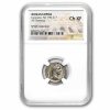 Roman Silver Denarius Emperor Caracalla (198-217 AD) Ch-VF NGC