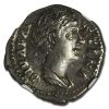 Roman Silver Denarius Faustina Jr. (147-175/6 AD) Ch XF NGC