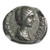 Roman Silver Denarius Julia Domna XF NGC (193-211 AD)