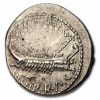 Roman Silver Denarius Marc Antony Legion XXII (30 BC) AU