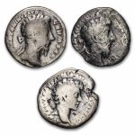 Roman Silver Denarius Marcus Aurelius (161-180 AD) VG-F (Random)