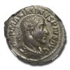 Roman Silver Denarius Maximinus I (235-238 AD) AU NGC RIC IV 14