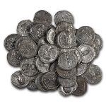 Roman Silver Denarius Random Emperors (69 AD-244 AD) AU