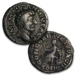 Roman Silver Denarius Random Emperors (69 AD-244 AD) Good-Fine
