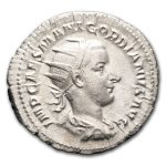 Roman Silver Double Denarius Crisis of The Third Century AU