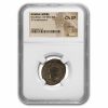 Roman Silvered Aurelianianus Diocletian 284-305 AD Ch XF NGC