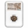 Roman Silvered Aurelianianus Diocletian 284-305 AD VF NGC