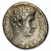 Roman Syria AR Tetradrachm Augustus (27 BC- 14 AD) Ch XF