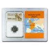 Romano-Gallic BI Dbl Denarius Victorinus 269-271 AD AU NGC Vault
