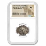 Romano-Gallic Emp BI Dbl Denarius Postumus (260-269 AD) XF NGC
