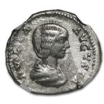 Rome AR Denarius Julia Domna 193-217 AD Ch VF NGC (Random Coin)