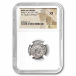 Rome AR Double Denarius Philip II (247-249 AD) XF NGC (Random)