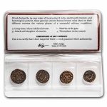 Rome at War: 4 Coin Collection Constantius II (337-361 AD)