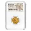 Rome AV Aureus Gordian III (238-244 AD) MS NGC (RIC IV 101)