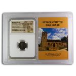 Rome BI Nummus Constantius II Ch XF NGC (Nether Compton Vault)