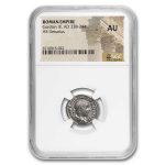 Rome Dbl Denarius Gordian III 238-244 AD AU NGC (Random Coin)