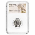Rome Silver Denarius Julia Mamaea 222-35 AD XF NGC (Random Coin)