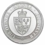 Saint Helena 1/10 oz Silver Spade Guinea Shield BU(Random Year)
