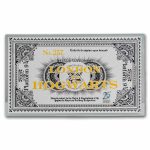 Samoa 3 gram Silver Harry Potter Hogwarts Express Ticket