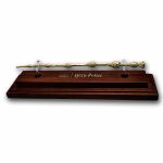 Samoa 3 oz Silver Harry Potter 3D Elder Wand Shaped Coin