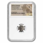Seleucid Kingdom AR Hemidrachm Antiochus I (281-261 BC) Fine NGC