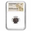 Seleucid Kingdom Silver Drachm Antiochus VI (144-142 BC) VF NGC