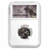 Seleucid Philip I Silver Tetradrachm (95-75 BC) CH AU NGC 5/2