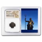 Sicily, Syracuse AE Unit (275-215 BC) Fine NGC (Story Vault)