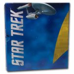 Silver $1 Note Album - 2018 Star Trek Album (Empty)