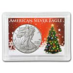 Silver American Eagle Harris Holder (Christmas Tree)